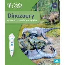 Albi Czytaj z kiem. Dinozaury. Interaktywna mówiąca książka praca zbiorowa - Powieści i opowiadania - miniaturka - grafika 1