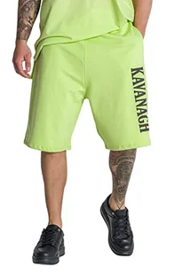 Gianni Kavanagh Męskie szorty Green Kavanagh Loose Shorts Panties, zielony, M - Spodenki damskie - miniaturka - grafika 1