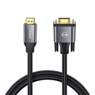 Kable USB - Mcdodo kabel HDMI do VGA dwukierunkowy czarny 2m CA-7770 - miniaturka - grafika 1