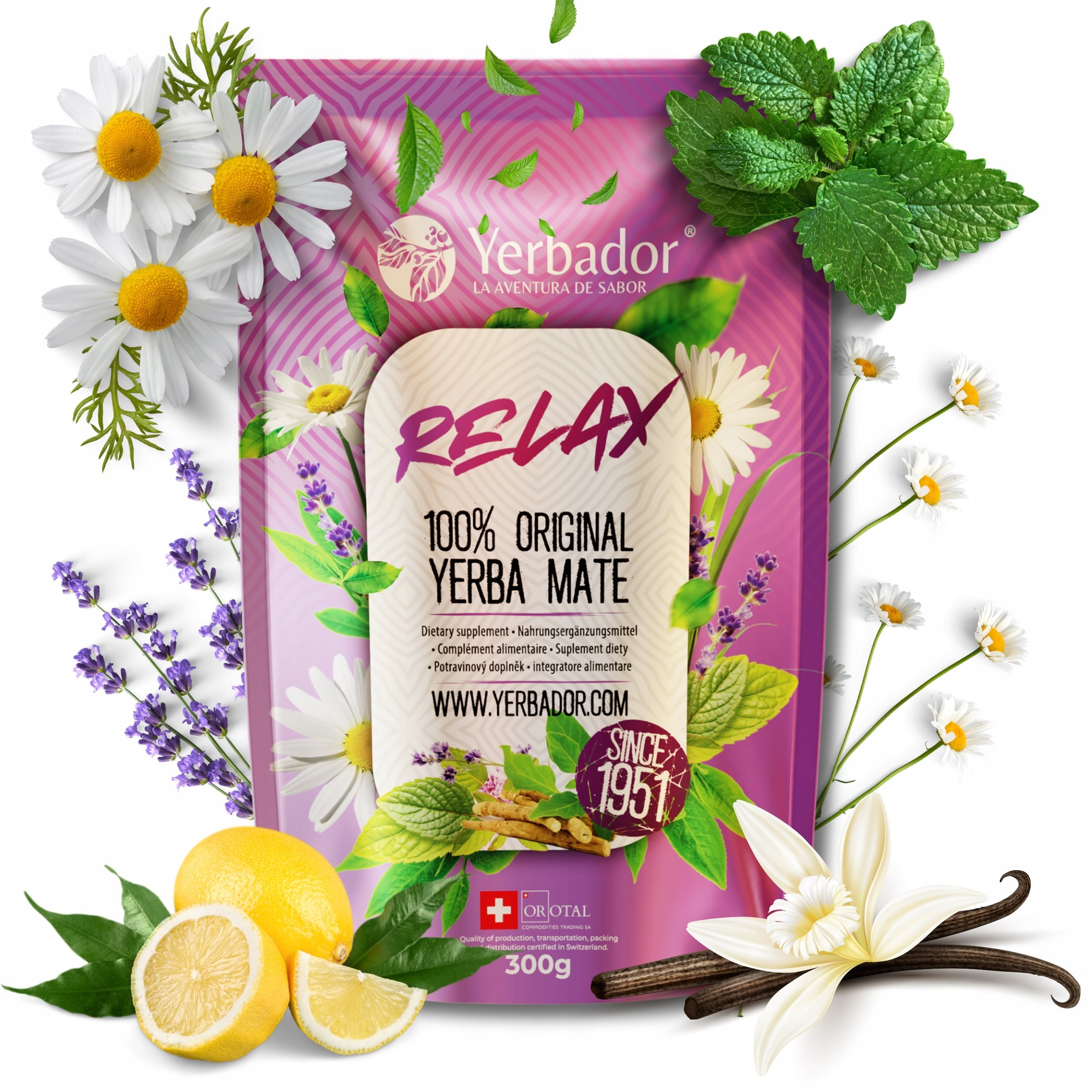 Yerba Mate Yerbador Relax 300g