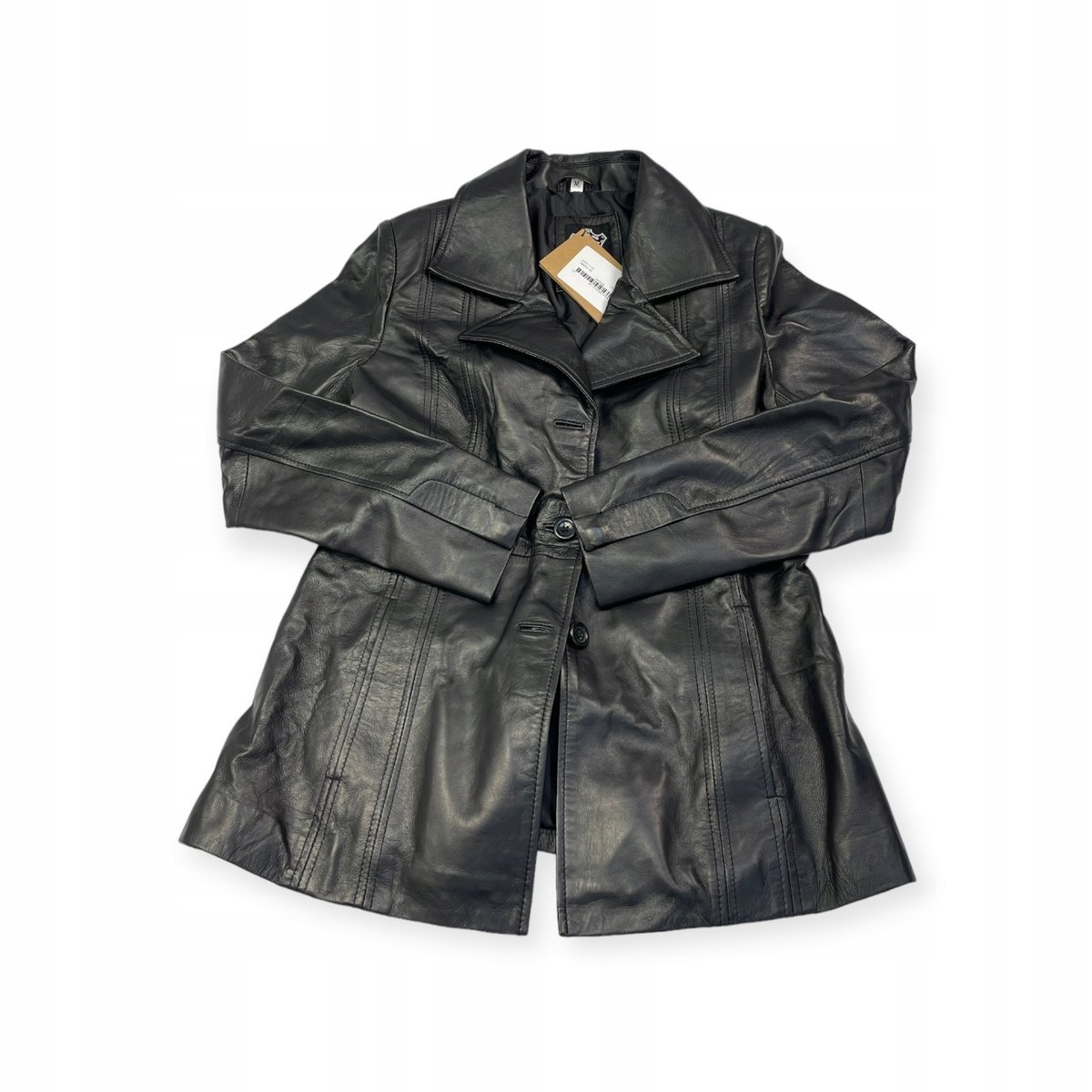 Skórzana kurtka damska REAL LEATHER M