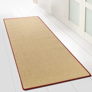 Dywan na wymiar Salvador naturalna osnowa: czerwony 100x300 cm - Dywany - miniaturka - grafika 1