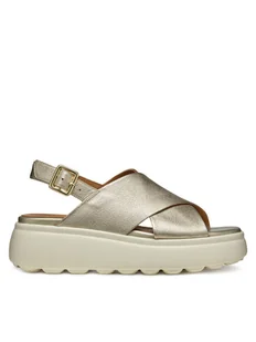 Geox Sandały D Spherica Ec4.1 S D45D4A 000KY C2012 Beżowy - Sandały damskie - miniaturka - grafika 1