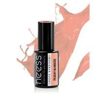Lakiery hybrydowe - NEESS Lakier hybrydowy kauczukowy 7491 Peachy Blinders 4ml - miniaturka - grafika 1