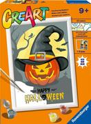 Zabawki kreatywne - CreArt dla dzieci: Wesołego Halloween - miniaturka - grafika 1