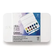 Farby i media malarskie - Zestaw akwareli Brush Pen Set, Winsor&Newton - miniaturka - grafika 1