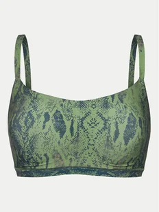 Chantelle Biustonosz top Soft Stretch C11D20 Zielony - Bielizna sportowa damska - miniaturka - grafika 1