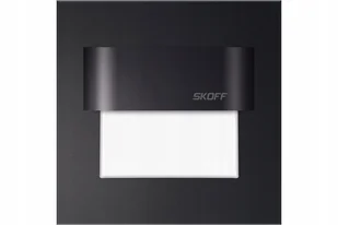 Oprawa Tango 0,8W Led 10V IP66 czarna elewacja 4000K ogrodzenie sauna - Oprawy, klosze i abażury - miniaturka - grafika 1