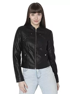 Bestseller A/S VMFAVODONA AW23 NOOS kurtka damska, czarna, M, Schwarz, M - Kurtki damskie - miniaturka - grafika 1