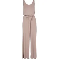 Koszulki i topy damskie - Urban Classics Damskie Long Sleevless Modal Jumpsuit T-Shirt Damski, Duskrose, 5XL EU - miniaturka - grafika 1