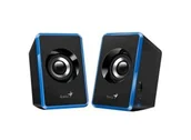 Głośniki komputerowe - Genius 31730042402 głośnik Czarny Przewodowa 3 W - miniaturka - grafika 1