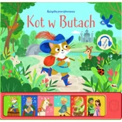 Książki edukacyjne - Kot w butach. Słucham baśni - miniaturka - grafika 1