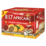 Witaminy i minerały - Terezia Witamina B17 Apricarc 180 kapsułek - miniaturka - grafika 1