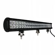 Oświetlenie warsztatowe - M-Tech, Panel LED halogen dalekosiężny listwa  180w 28' 70cm - miniaturka - grafika 1