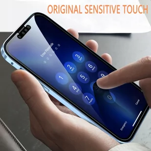 Etui Magnetyczne 360 do iPhone 13 Pro Max Niebieski - Etui i futerały do telefonów - miniaturka - grafika 3