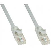 Pozostałe akcesoria sieciowe - Techly Patchcord Cat.6 UTP CCA 3m szary - miniaturka - grafika 1