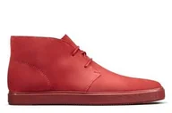 Półbuty męskie - Vibrant Hi [red suede] - rozmiar 46 - miniaturka - grafika 1