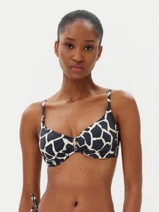 Selmark Góra od bikini BN111 Czarny - Stroje kąpielowe - miniaturka - grafika 1