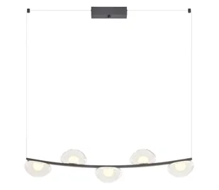 Redo 01-3244 - LED Żyrandol ściemnialny na lince SINCLAIR LED/35W/230V CRI 93 IP21 - Lampy sufitowe - miniaturka - grafika 1