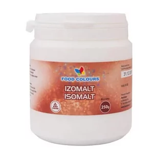 Food Colours Isomalt E953 Izomalt 250g - Dodatki do ciast w proszku - miniaturka - grafika 1