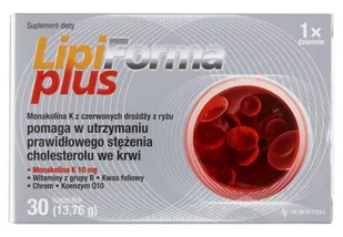 Apotex LipiForma Plus 30 kapsułek 4866151 - Serce i układ krążenia - miniaturka - grafika 1