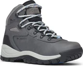 Buty trekkingowe damskie - Columbia Damskie buty trekkingowe Newton Ridge Plus Quarry / Cool Wave - miniaturka - grafika 1