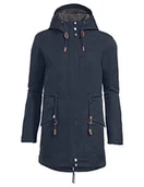 Kurtki damskie - Vaude Manukau Parka Kobiety, eclipse/eclipse EU 38 2020 Kurtki zimowe i kurtki parki 4052285916206 - miniaturka - grafika 1