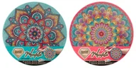 Etykiety samoprzylepne i bloki etykiet - Diamentowe malowanie Mandala Canvas średnica 30 cm. - miniaturka - grafika 1