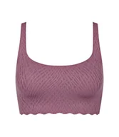 Biustonosze - Biustonosz usztywniany bez fiszbin sloggi ZERO Feel Bliss Top-XL - miniaturka - grafika 1