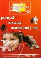 Podręczniki dla szkół podstawowych - Aksjomat Piotr Nodzyński Miniatury matematyczne nr 36. Pomyśl, rozwiąż, uśmiechnij się - Zbigniew Bobiński, Piotr Nodzyński, Świątek Adala - miniaturka - grafika 1