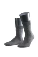 Skarpetki męskie - Falke Rajstopy, Matowy Mężczyźni, Szary (Asphalt Mel. 3180 cm, 43-46 EU - miniaturka - grafika 1