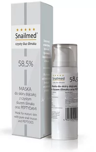 Napinająca maska peptydy + śluz Bezkonkurencyjna - Maseczki do twarzy - miniaturka - grafika 1
