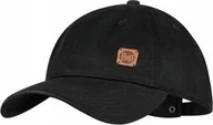 Czapki damskie - Buff Czapka z daszkiem bejsbolowa Buff Solid Black - miniaturka - grafika 1