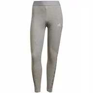 Legginsy - Legginsy damskie adidas W MT 7/8 TIG szare H10167 XL - miniaturka - grafika 1