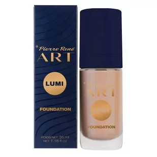 Lumi Touch Art fluid rozświetlający 03 35ml - Podkłady do twarzy - miniaturka - grafika 1