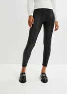 Legginsy - Legginsy z nadrukiem we wzór skóry węża - bonprix - miniaturka - grafika 1