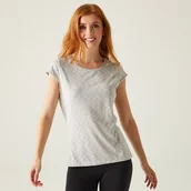 Koszulki i topy damskie - Regatta Damska koszulka Hyperdimension II Jasnoszary, Rozmiar: 46 - miniaturka - grafika 1