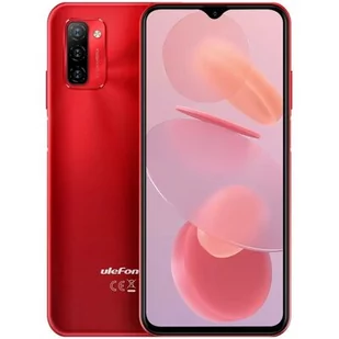 Ulefone Note 12P 4GB/64GB Dual Sim Czerwony - Telefony komórkowe - miniaturka - grafika 1