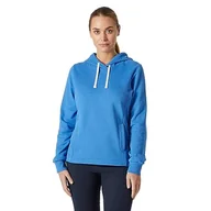 Bluzy damskie - Helly Hansen Damska bluza z kapturem W Arctic Ocean, ultramiękka, XL - miniaturka - grafika 1