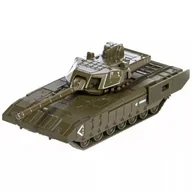 Samochody i pojazdy dla dzieci - Metalowy pojazd Welly: czołg Armata, 1:34 - miniaturka - grafika 1
