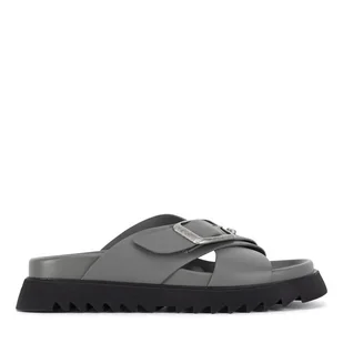 Klapki G-Star Raw DEBRA-25SS469 Szary - Klapki i japonki damskie - miniaturka - grafika 1