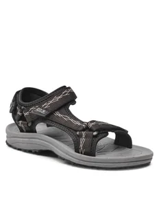 Jack Wolfskin Sandały Wave Breaker W 4050291 Czarny - Sandały damskie - miniaturka - grafika 1