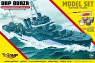 Modele do sklejania - Mirage Hobby Niszczyciel ORP "BURZA" - miniaturka - grafika 1