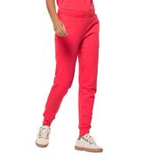 Spodnie damskie - Damskie spodnie dresowe ESSENTIAL SWEAT PANTS W tulip red - M - miniaturka - grafika 1