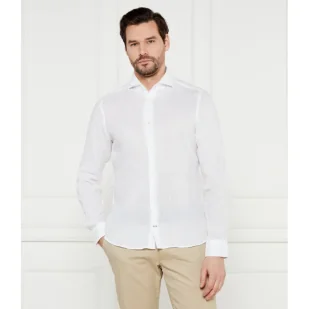 Joop! Lniana koszula Pai-W Slim Fit - Koszule męskie - miniaturka - grafika 1
