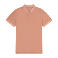 Koszulki męskie - KOSZULKA POLO MĘSKA LEE 112363861 GARMENT DYE POLO SEPIA XXL - miniaturka - grafika 1