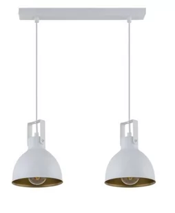 Sigma Stylowa lampa wisząca biura i domu MARS zwis 2 Biały złoty 32259 - Lampy sufitowe - miniaturka - grafika 1