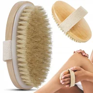 Szczotki do masażu - Verk Group, Szczotka do masażu ciała na sucho mokro naturalna - miniaturka - grafika 1