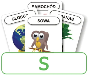 KOMLOGO Karty Logopedyczny Piotruś Część V głoska S - Gry karciane - miniaturka - grafika 3