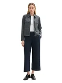 Kurtki damskie - Tom Tailor Kurtka przejściowa w kolorze granatowo-zielonym - miniaturka - grafika 1